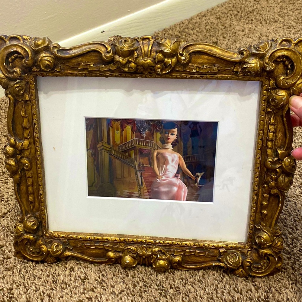 Barbie Artwork